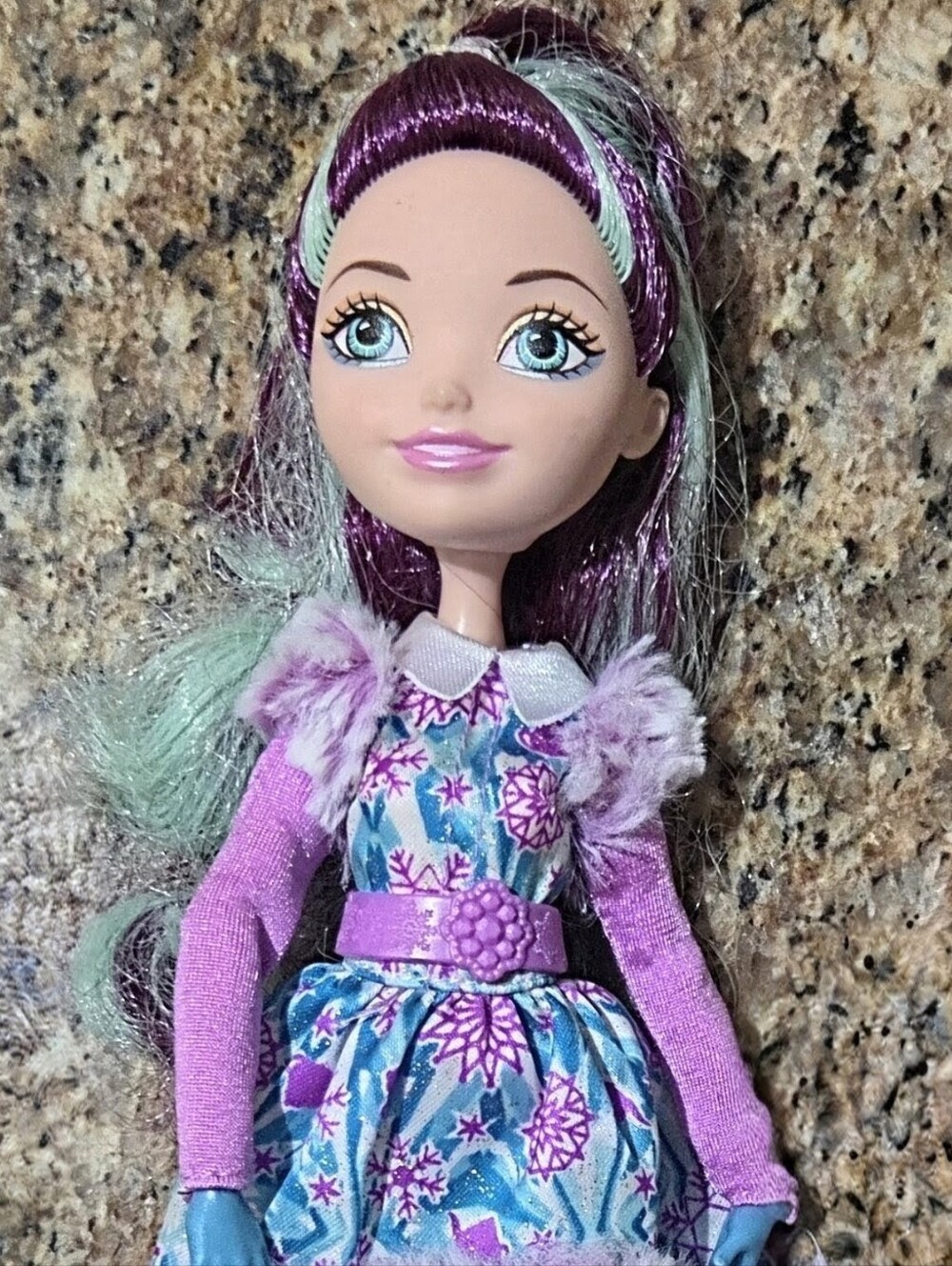 Ever After High Epic Winter Madeline Hatter Doll Dress Shoes ( Monster High)